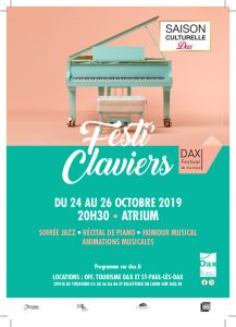 Festi'Claviers - octobre 2019